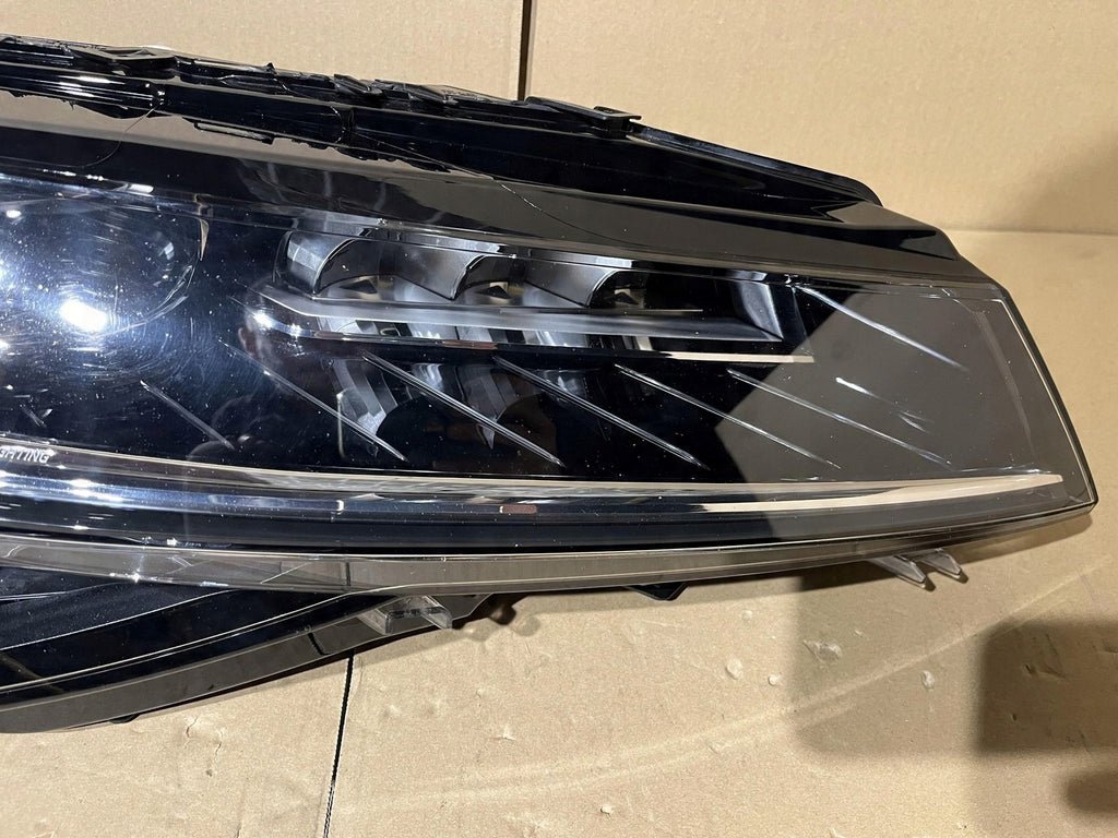 Frontscheinwerfer Skoda Superb III 3V1941016D LED Rechts Scheinwerfer Headlight