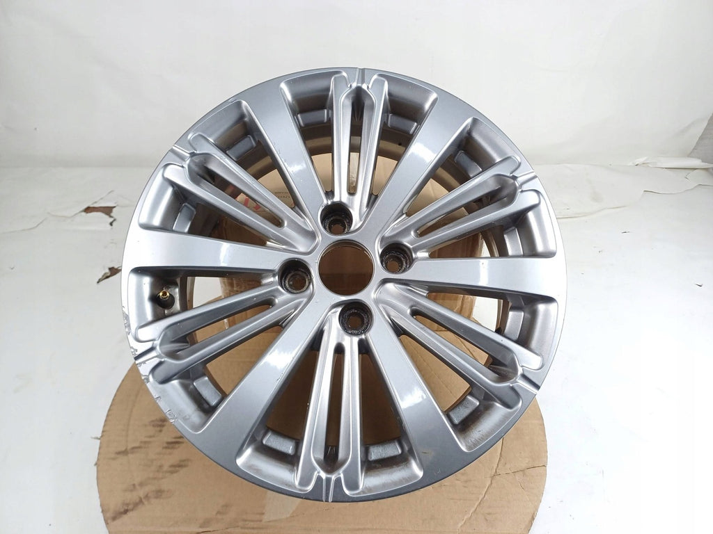 1x Alufelge 16 Zoll 6.0" 4x108 23ET 9808137577 Peugeot 208 I Rim Wheel FEL4165235458tq