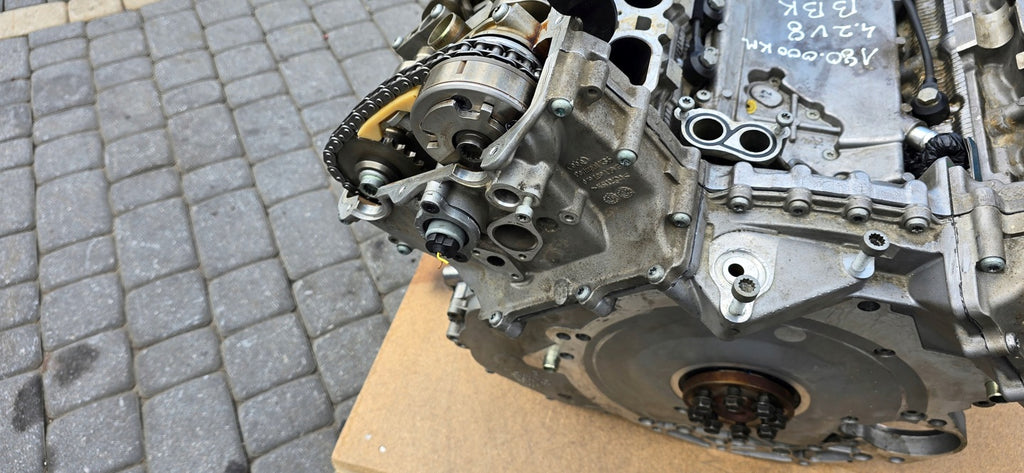 Motor Audi A6 A4 BBK 4.2 344PS 253kW 180TKm Benzin Engine Unkomplett