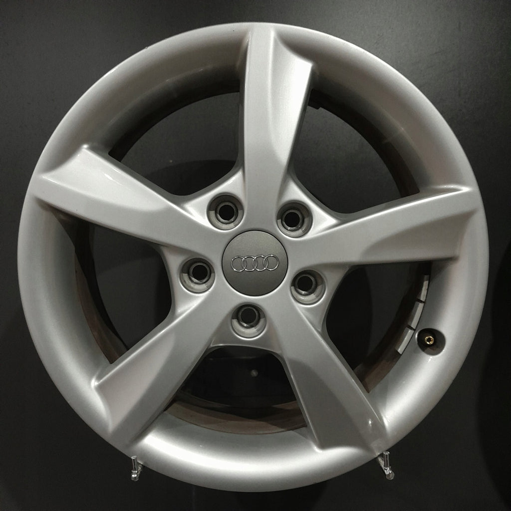 4x Alufelge 16 Zoll 6.0" 5x112 48ET 8V0071496 Audi A3 Rim Wheel FEL6500745517zv