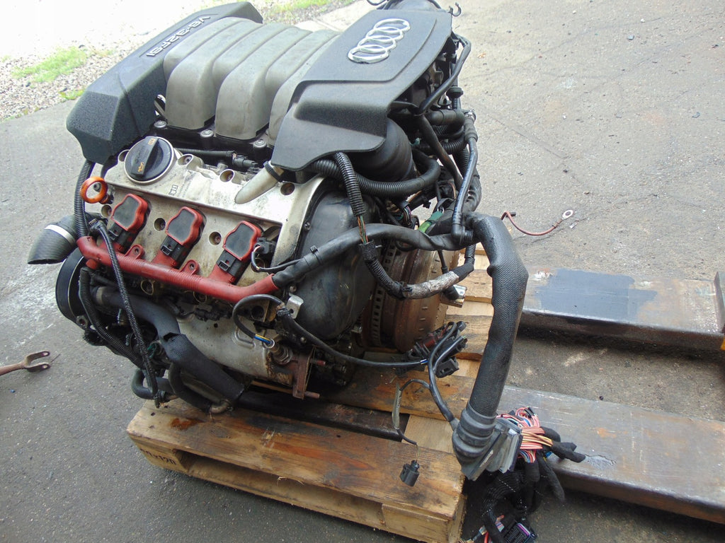 Motor Audi A6 AUK BKH 3.2 FSI 255PS 188kW 280TKm Benzin Engine Komplett