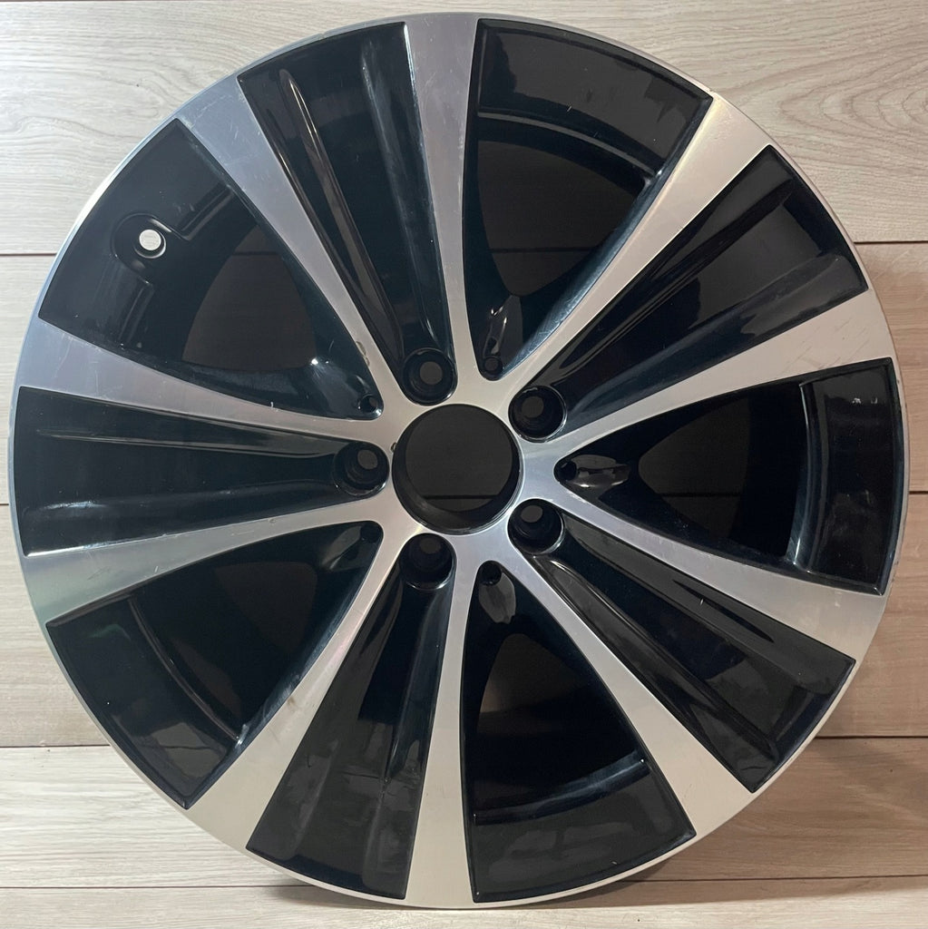 1x Alufelge 18 Zoll 8.0" 5x112 A2134013700 Mercedes-Benz W213 Rim Wheel FEL5657395987ck