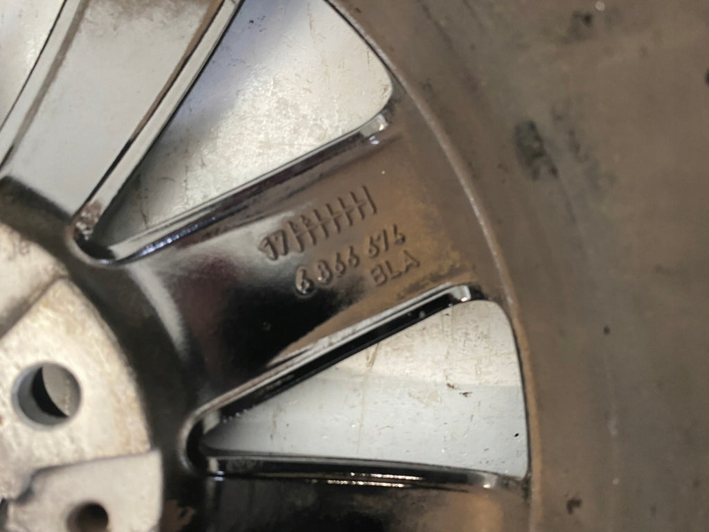1x Alufelge 16 Zoll 5.5" 5x112 46ET Glanz Schwarz 6866674 Mini F57 F56 F55 FEL3510156751ld