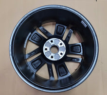 Load image into Gallery viewer, 1x Alufelge 17 Zoll 6.5" 5x112 49ET Glanz Schwarz 2K7601025C VW Caddy I FEL8511302395ok