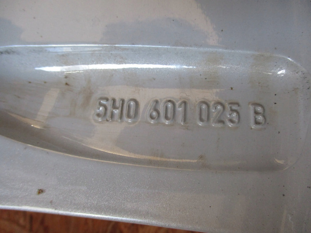 1x Alufelge 18 Zoll 6.5" 5x112 46ET 5H0601025B VW Golf VIII I Rim Wheel FEL3463375696at