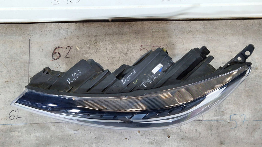 Frontscheinwerfer Ford Transit Custom PZ31-13E015-AD Links Headlight SCH5903042010sj