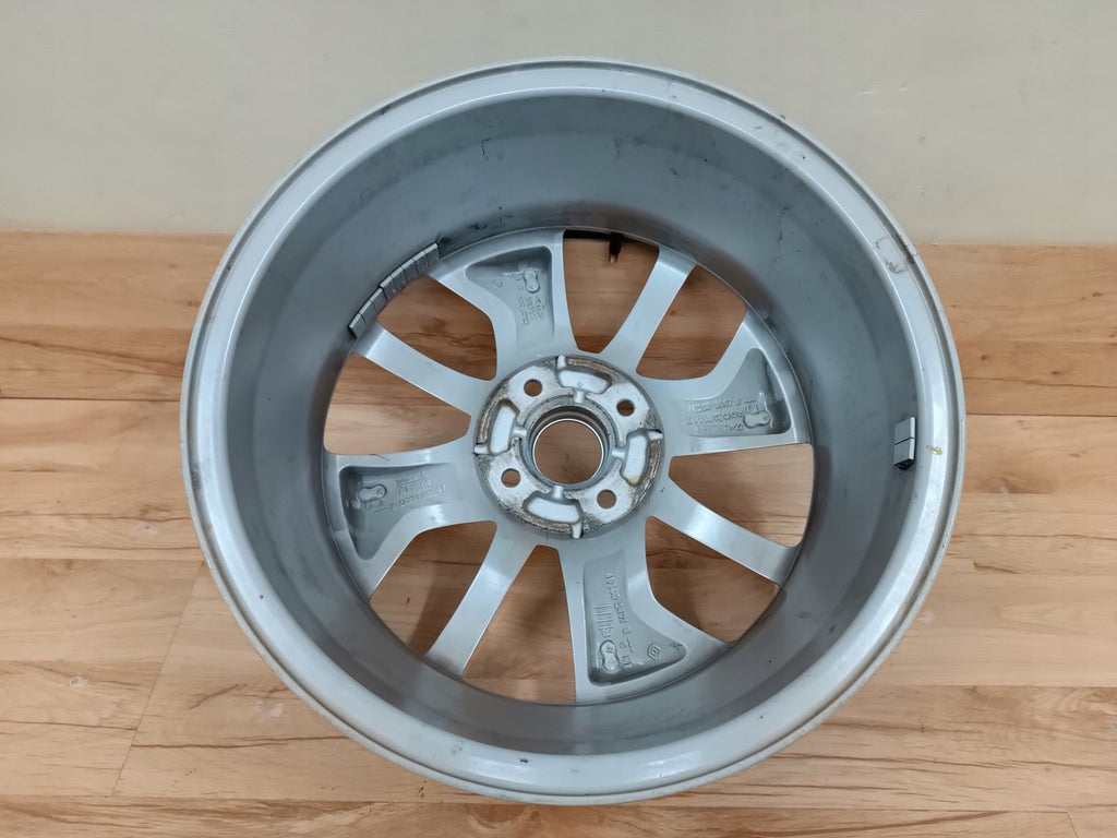 1x Alufelge 16 Zoll 6.5" 4x108 44ET 403009007 Renault Rim Wheel