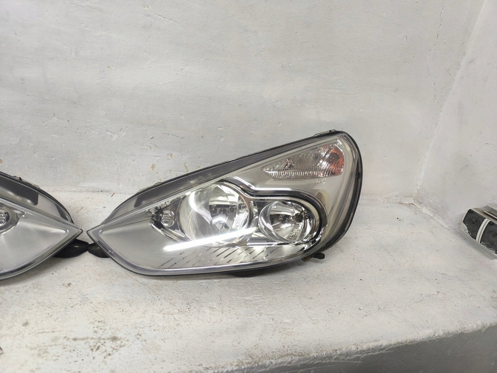 Frontscheinwerfer Ford S-Max 6M2113W029-AK 6M2113W030AK Ein Satz Headlight SCH1474698866rn