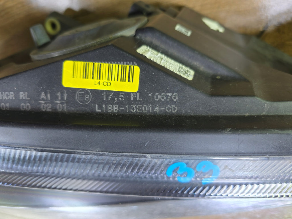 Frontscheinwerfer Ford Fiesta Rechts Scheinwerfer Headlight SCH8917732238za