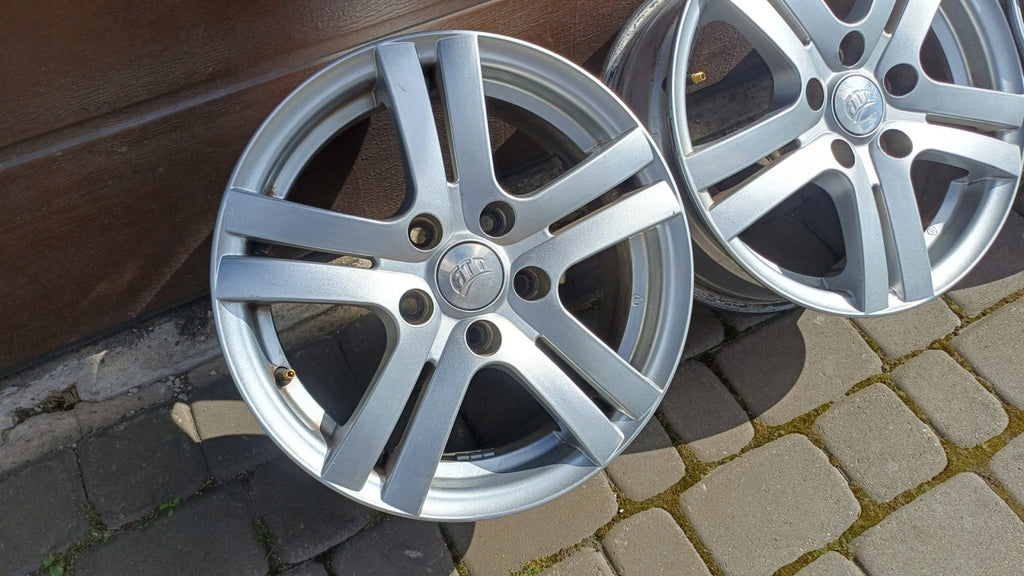 4x Alufelge 15 Zoll 6.0" 5x108 40ET 1374337 Ford Tourneo Connect Transit I FEL3917416295ez