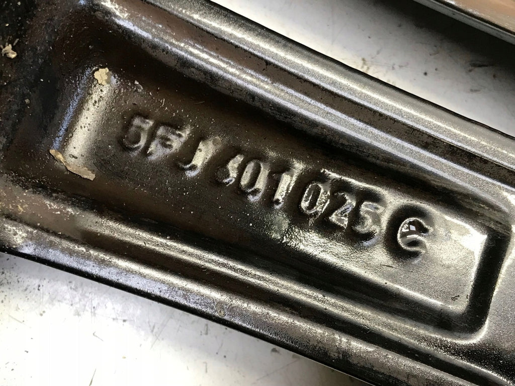 1x Alufelge 18 Zoll 7.0" 5x112 43ET Glanz Schwarz 5FJ601025C Seat Tarraco FEL8206547159jb