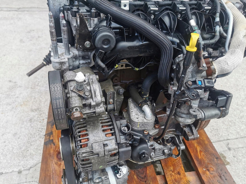 Motor Peugeot 4007 4HN DW12MTED4 2.2 HDI 156PS 115kW 160TKm 2007 Diesel Komplett