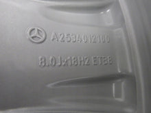 Laden Sie das Bild in den Galerie-Viewer, 4x Alufelge 18 Zoll 8.0" 5x112 38ET Glanz Silber A2534012100 Mercedes-Benz Glc FEL7231651318tx