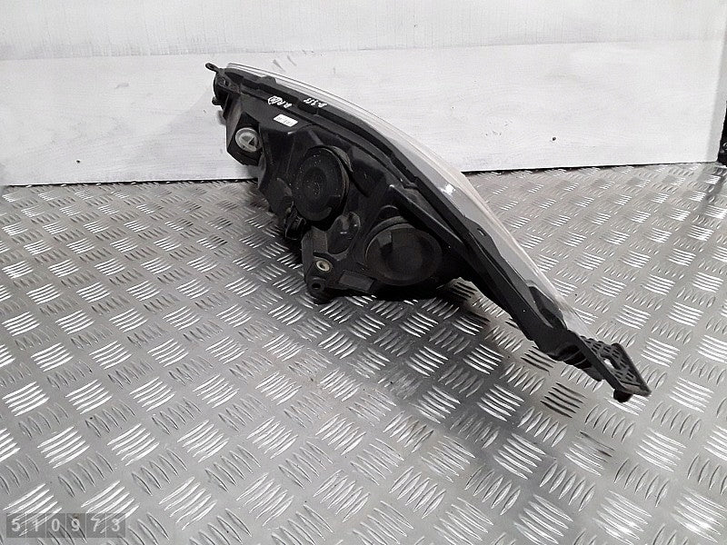 Frontscheinwerfer Ford Fiesta C1BB13W029BE Rechts Scheinwerfer Headlight SCH7036991745ms
