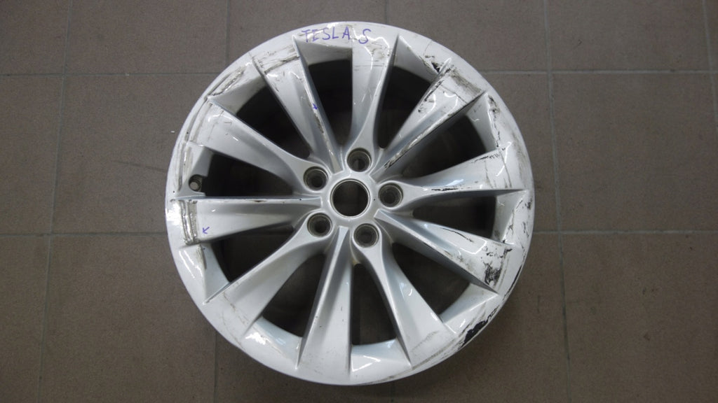 1x Alufelge 19 Zoll 8.0" 5x114.3 40ET 1059337-00-B Tesla Model S Rim Wheel FEL7146413557ba