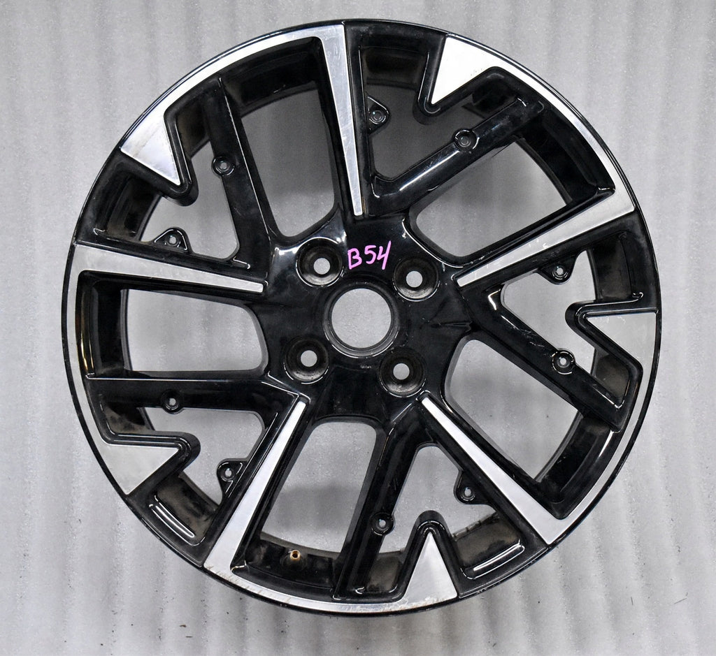 1x Alufelge 17 Zoll 7.0" 4x108 32ET 9348567 9833892680 Opel Corsa F Rim Wheel