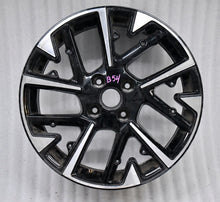 Laden Sie das Bild in den Galerie-Viewer, 1x Alufelge 17 Zoll 7.0&quot; 4x108 32ET 9348567 9833892680 Opel Corsa F Rim Wheel