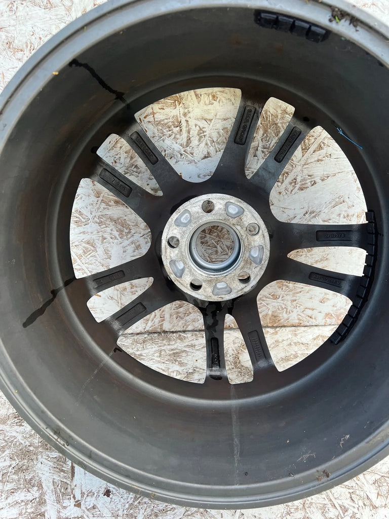 1x Alufelge 18 Zoll 8.0" 5x114.3 45ET KBA-51951 Vw Rim Wheel