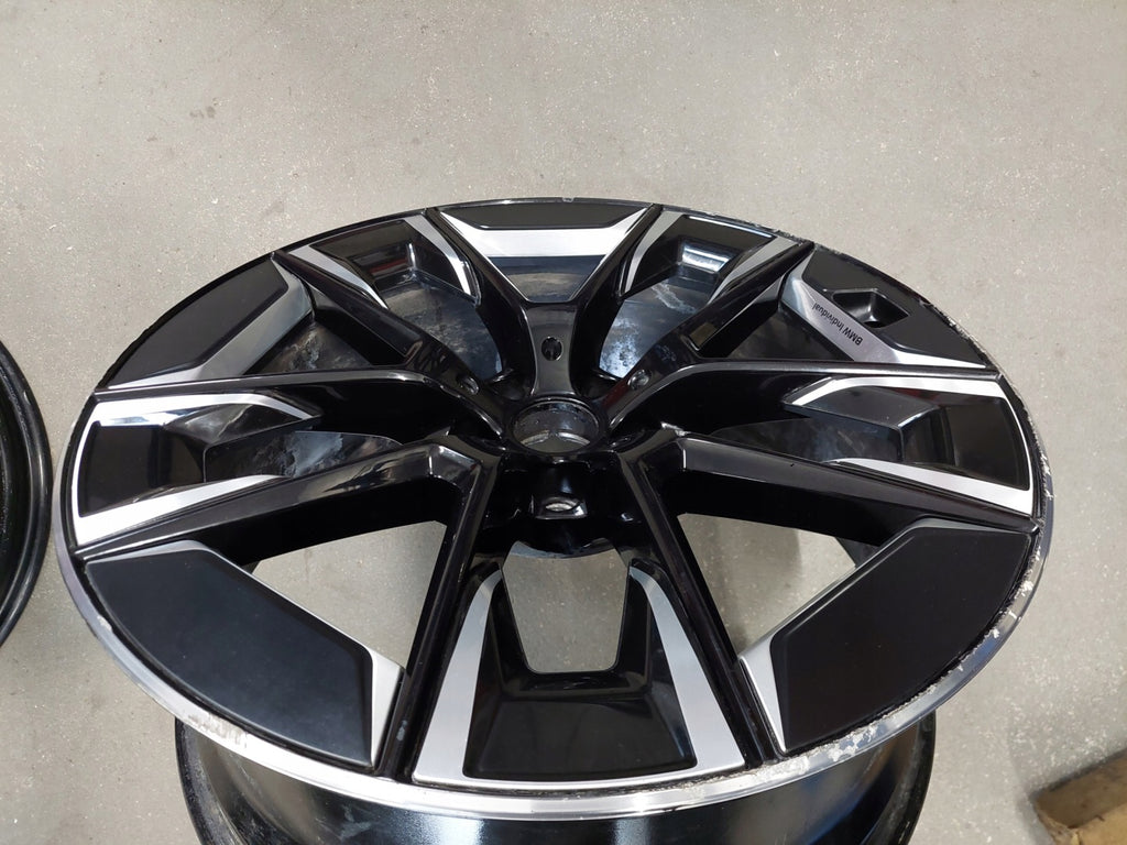 1x Alufelge 20 Zoll 8.0" 5x112 29ET Matt Schwarz 6895212 BMW 5 G31 G30 Rim Wheel FEL4014788772nx