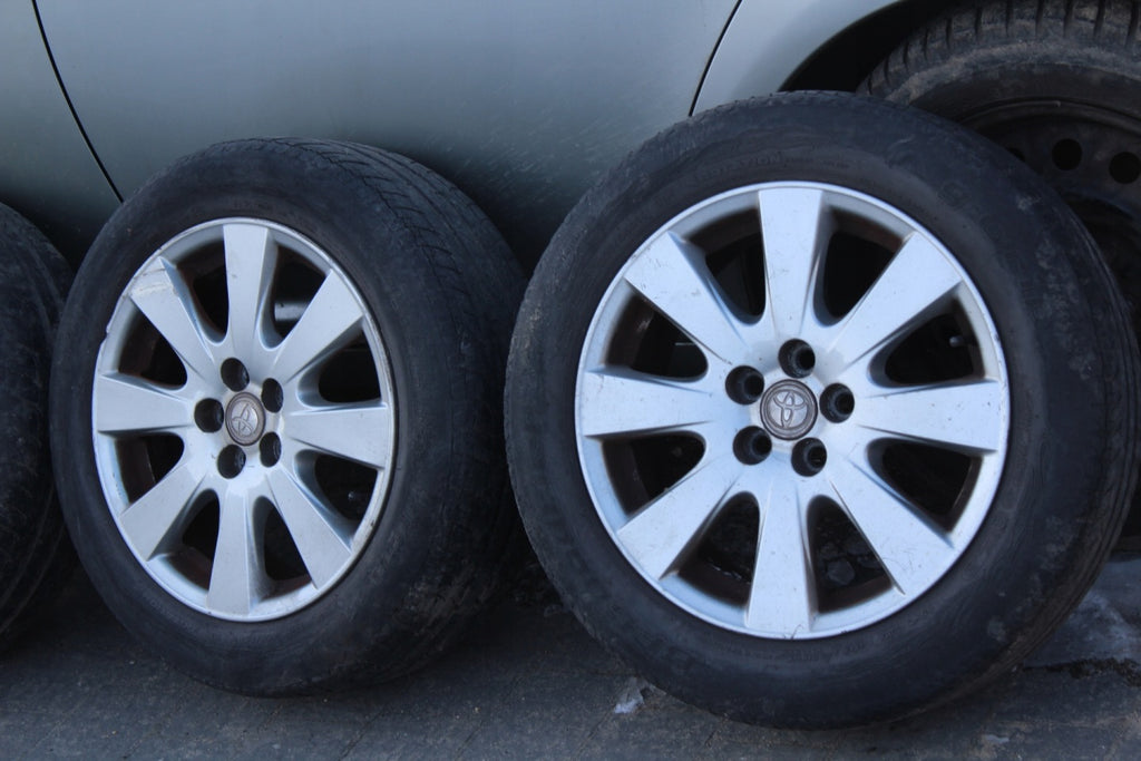 1x Alufelge 16 Zoll 6.5" 5x100 Toyota Avensis Rim Wheel FEL6806969571yd