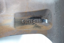 Laden Sie das Bild in den Galerie-Viewer, 1x Alufelge 16 Zoll 6.5&quot; 4x108 37,5ET Glanz Grau GN15-B3B Ford Fiesta Ecosport