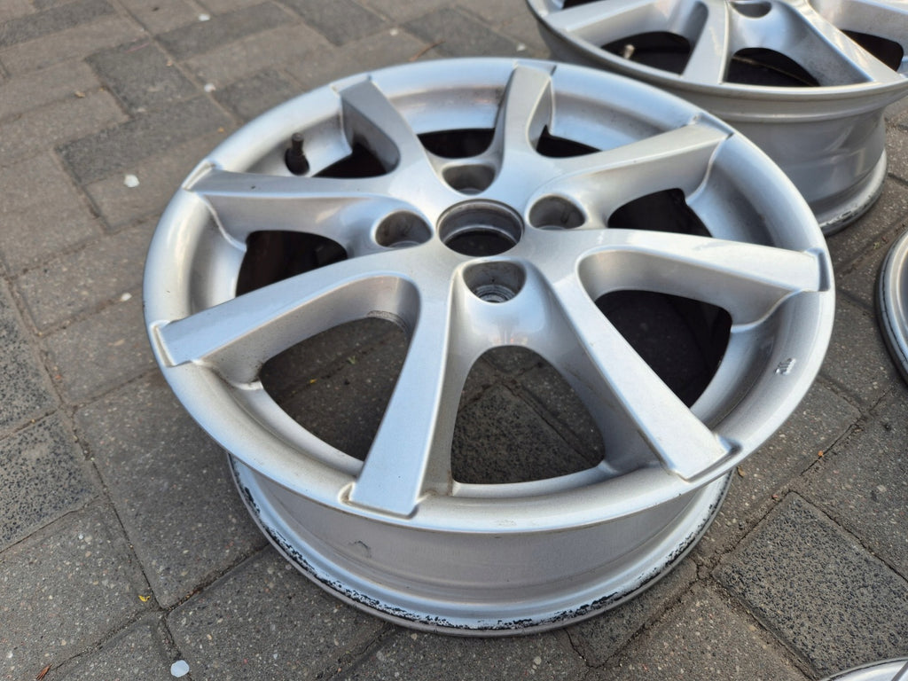 4x Alufelge 15 Zoll 5.5" 4x100 40ET DC3LV3810DC3LV381015554X10040SIG22194 Mazda FEL1302148617lw