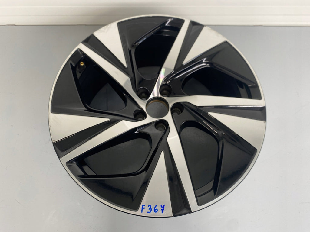 1x Alufelge 20 Zoll 9.0" 5x108 38 5ET Glanz Schwarz 32209411 Volvo Xc90 Ii FEL9036126743ss