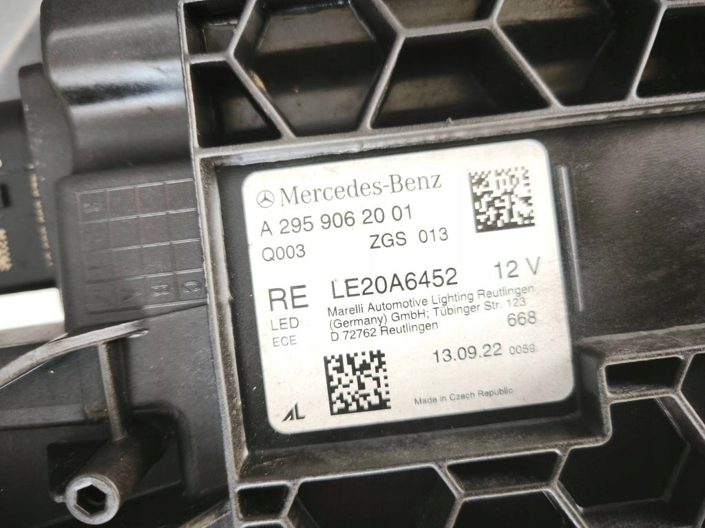 Frontscheinwerfer Mercedes-Benz Eqe V295 A2959062001 LED Rechts Headlight SCH3280740493dm