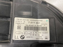 Load image into Gallery viewer, Frontscheinwerfer BMW X6 E71 7277451 Links Scheinwerfer Headlight SCH8211022087tl