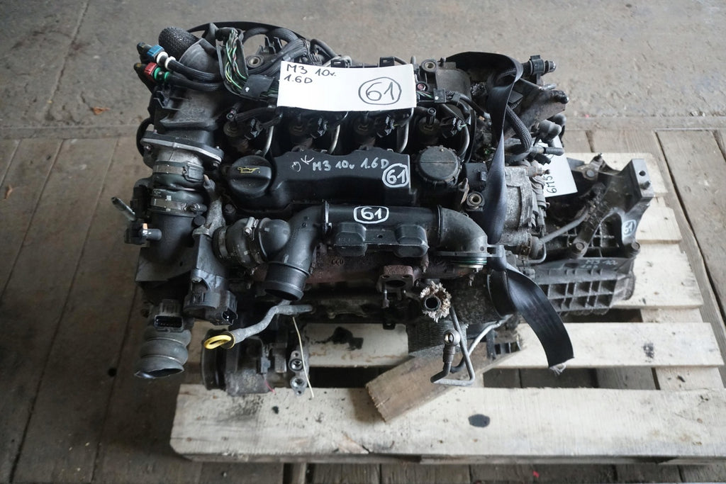 Motor Mazda 3 Bl Y6 1.6 143TKm 2010 Diesel Engine Unkomplett