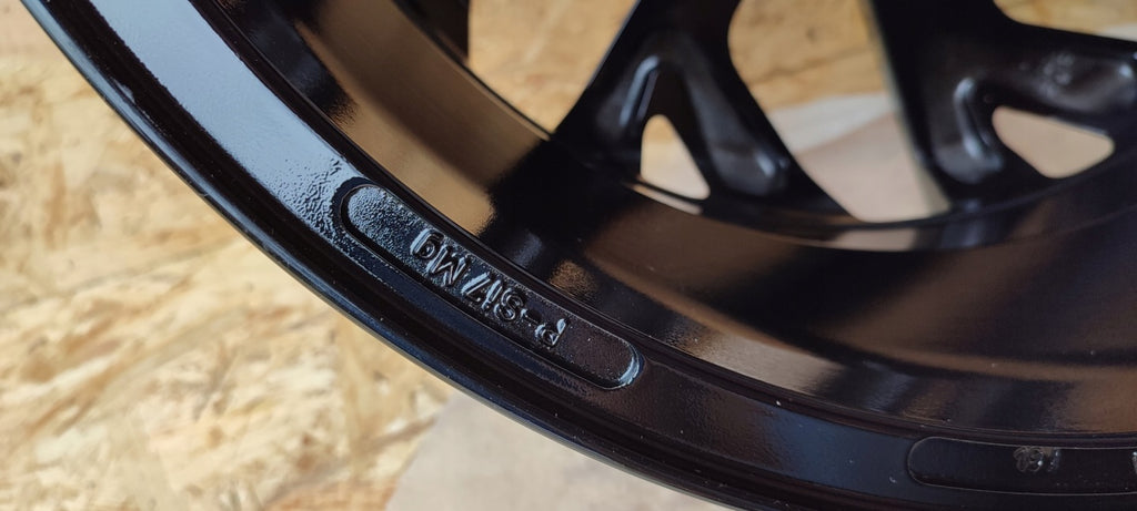 1x Alufelge 17 Zoll 6.5" 4x100 50ET KBA50923 KE409 5F210 Mg Rim Wheel FEL9169492086pn