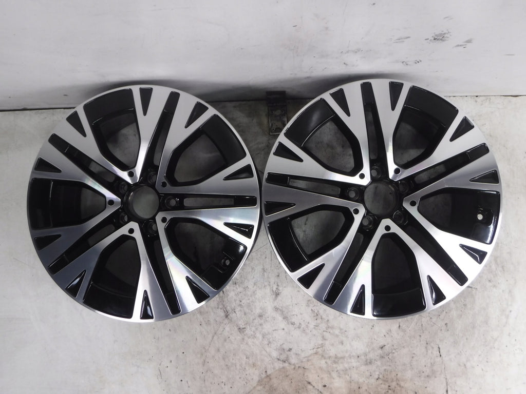 1x Alufelge 18 Zoll 7.5" 5x112 53ET Glanz A2474015000 Mercedes-Benz W247 FEL9341073450cg