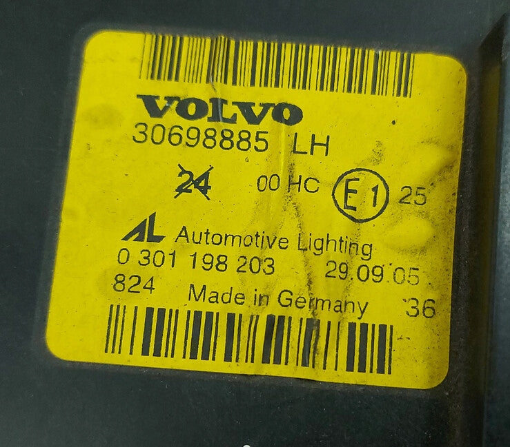 Frontscheinwerfer Volvo S40 30698885 Links Scheinwerfer Headlight SCH7400907311sq