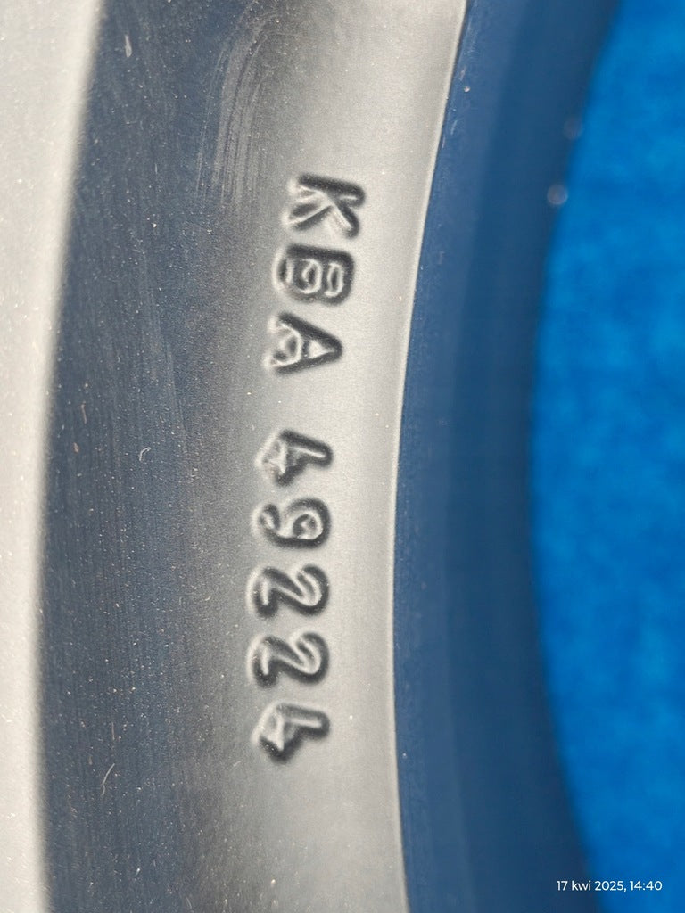 1x Alufelge 19 Zoll 8.5" 5x112 42ET KBA49224 Audi A6 B8 Passat Rim Wheel FEL8774837629cx