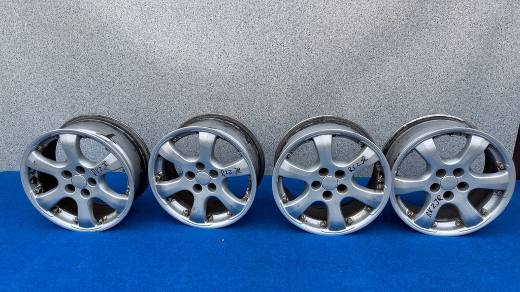 4x Alufelge 17 Zoll 8.0" 5x112 37ET Seat I Passat Rim Wheel FEL1613673492vk