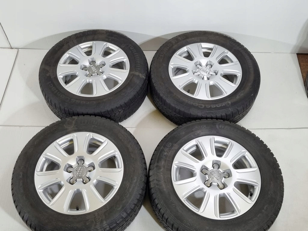 4x Alufelge 16 Zoll 6.5" 5x112 33ET Audi Rim Wheel FEL6088765490xp