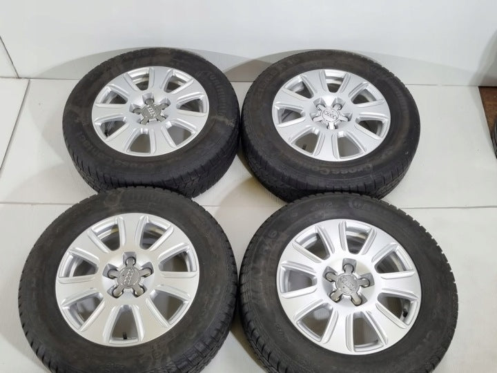 4x Alufelge 16 Zoll 6.5" 5x112 33ET Audi Rim Wheel FEL6088765490xp