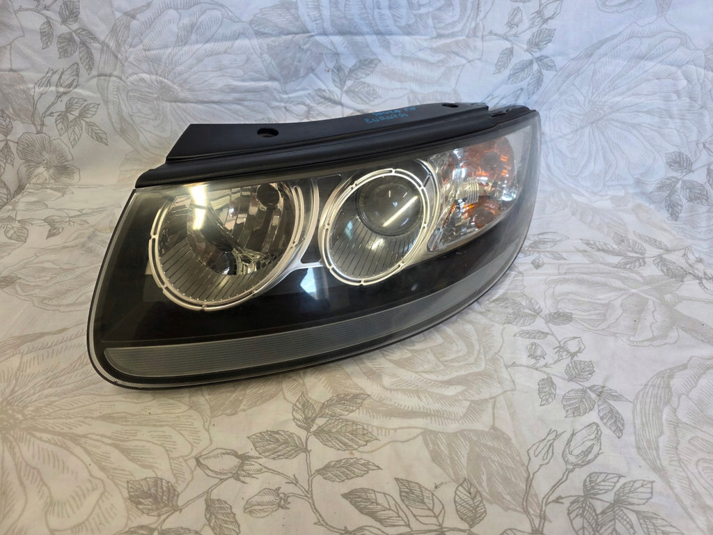 Frontscheinwerfer Hyundai Santa I Fe 92101-2BXXX Links Scheinwerfer Headlight SCH1385253498wi