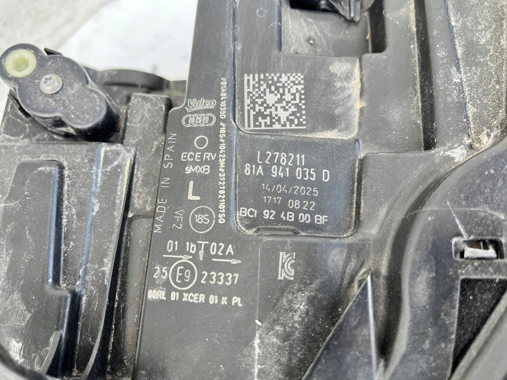 Frontscheinwerfer Audi Q2 81A941035 Links Scheinwerfer Headlight SCH1712602052wp
