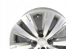 Load image into Gallery viewer, 1x Alufelge 17 Zoll 7.5" 4x108 29ET Glanz Silber 9802462377 Mg 3008 Rim Wheel FEL3660048842ho