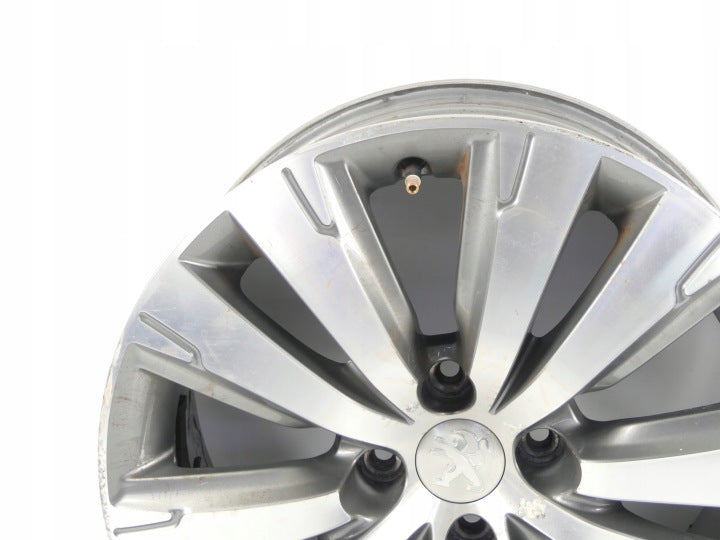 1x Alufelge 17 Zoll 7.5" 4x108 29ET Glanz Silber 9802462377 Mg 3008 Rim Wheel FEL3660048842ho