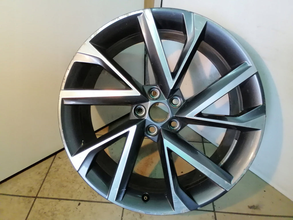 1x Alufelge 20 Zoll 8.0" 5x112 41ET Glanz 565601025P Skoda I Rim Wheel FEL1406392293js