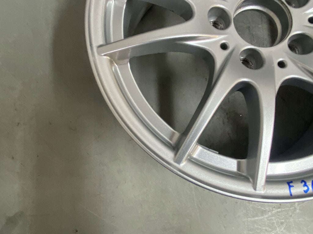 1x Alufelge 16 Zoll 6.5" 5x112 49ET Glanz Silber A2464011302 Mercedes-Benz W246 FEL4243048786pn