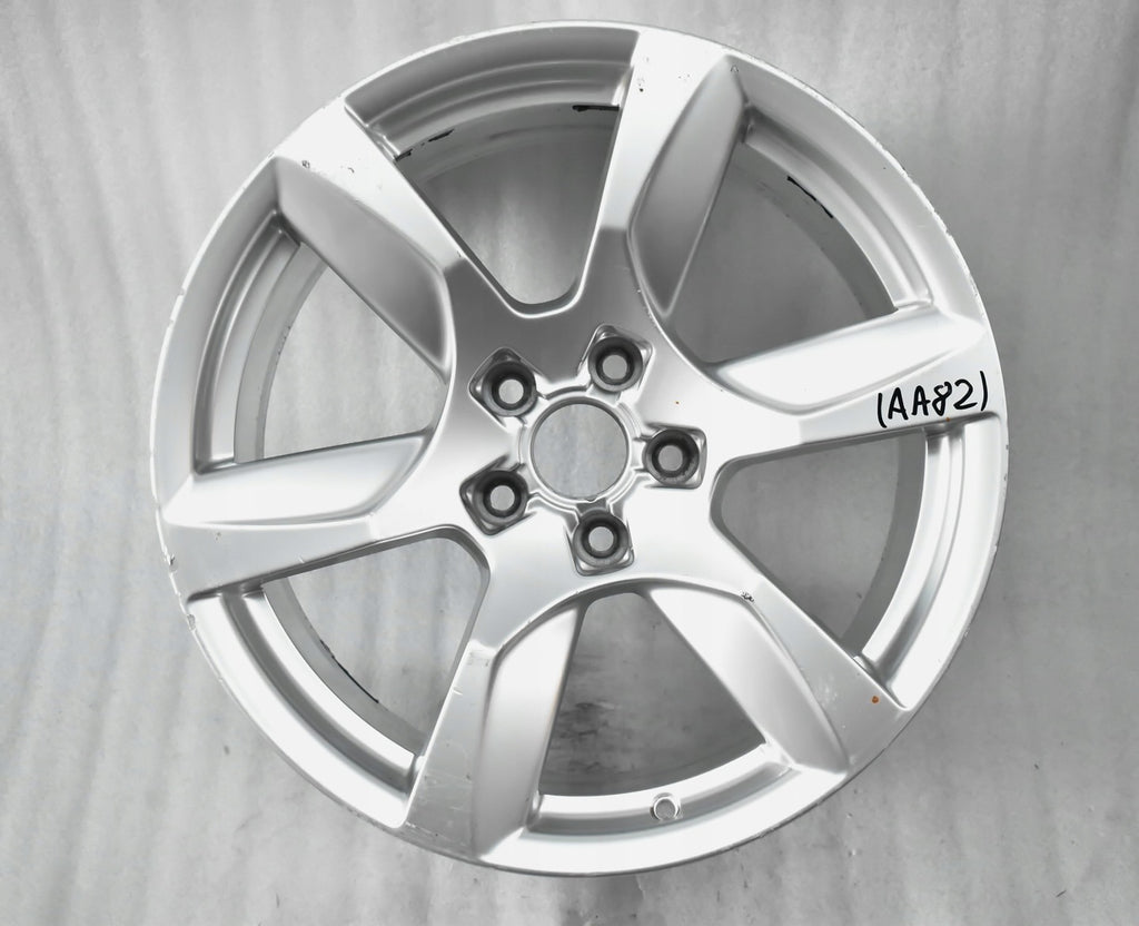 1x Alufelge 18 Zoll 10.5" 5x112 50ET Glanz Silber 420601025A Audi R8 Rim Wheel