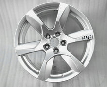 Load image into Gallery viewer, 1x Alufelge 18 Zoll 10.5&quot; 5x112 50ET Glanz Silber 420601025A Audi R8 Rim Wheel