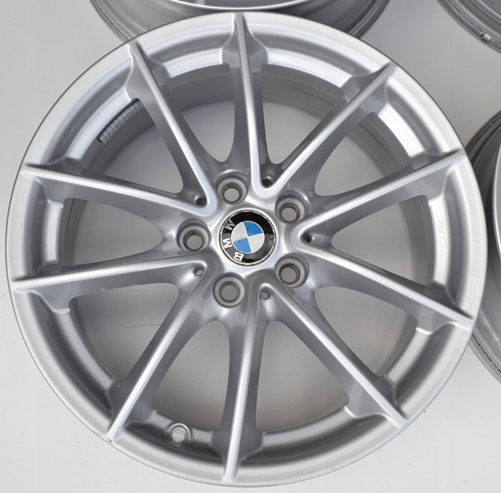 4x Alufelge 17 Zoll 7.5" 5x112 27ET Glanz Silber 6868217 BMW G22 Rim Wheel FEL3450669922me