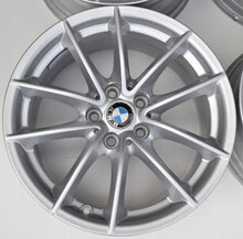 Laden Sie das Bild in den Galerie-Viewer, 4x Alufelge 17 Zoll 7.5" 5x112 27ET Glanz Silber 6868217 BMW G22 Rim Wheel FEL3450669922me
