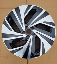 Laden Sie das Bild in den Galerie-Viewer, 1x Alufelge 21 Zoll 8.5" 5x112 40ET Glanz Schwarz 11A601025B VW I Rim Wheel FEL8523536783yd