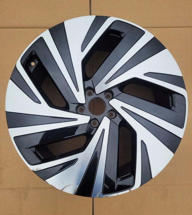 1x Alufelge 21 Zoll 8.5" 5x112 40ET Glanz Schwarz 11A601025B VW I Rim Wheel FEL8523536783yd