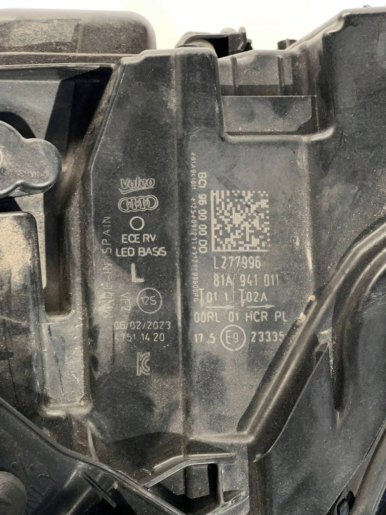 Frontscheinwerfer Audi Q2 81A941011 Links Scheinwerfer Headlight SCH3158722531gb